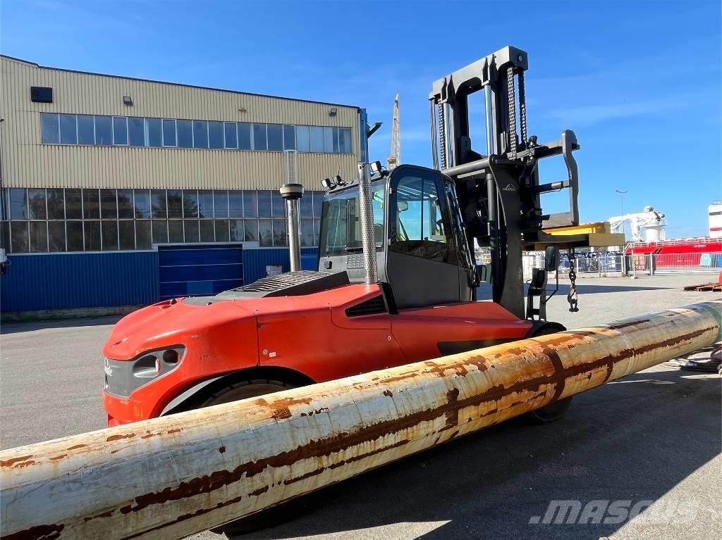 Linde H 160 D Dieselové vozíky