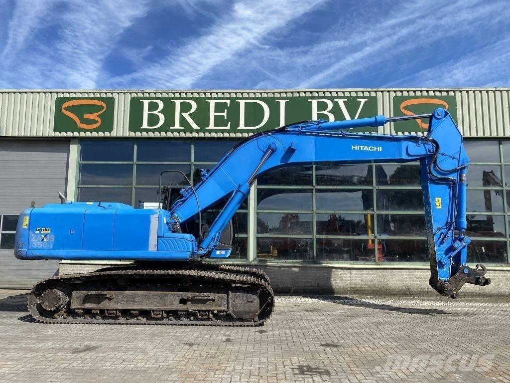 Hitachi ZX 350 LC-3 Pásová rýpadla