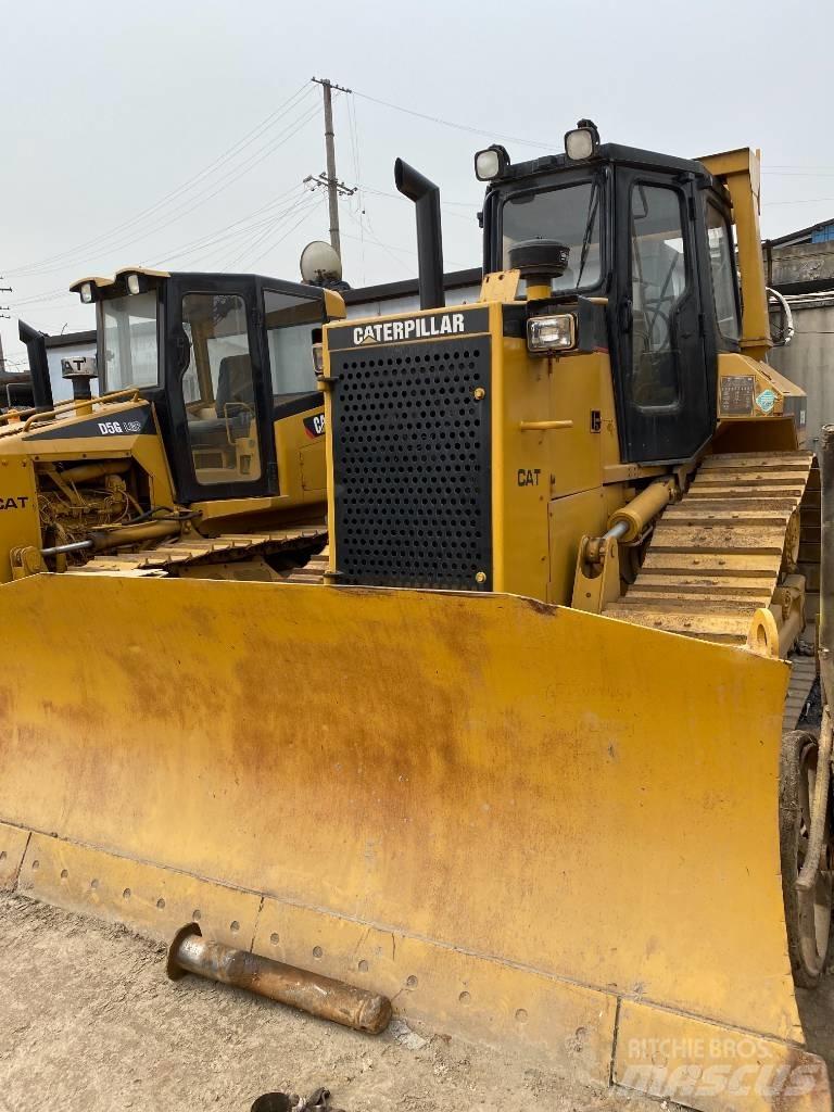 CAT D 5 M LGP Pásové dozery