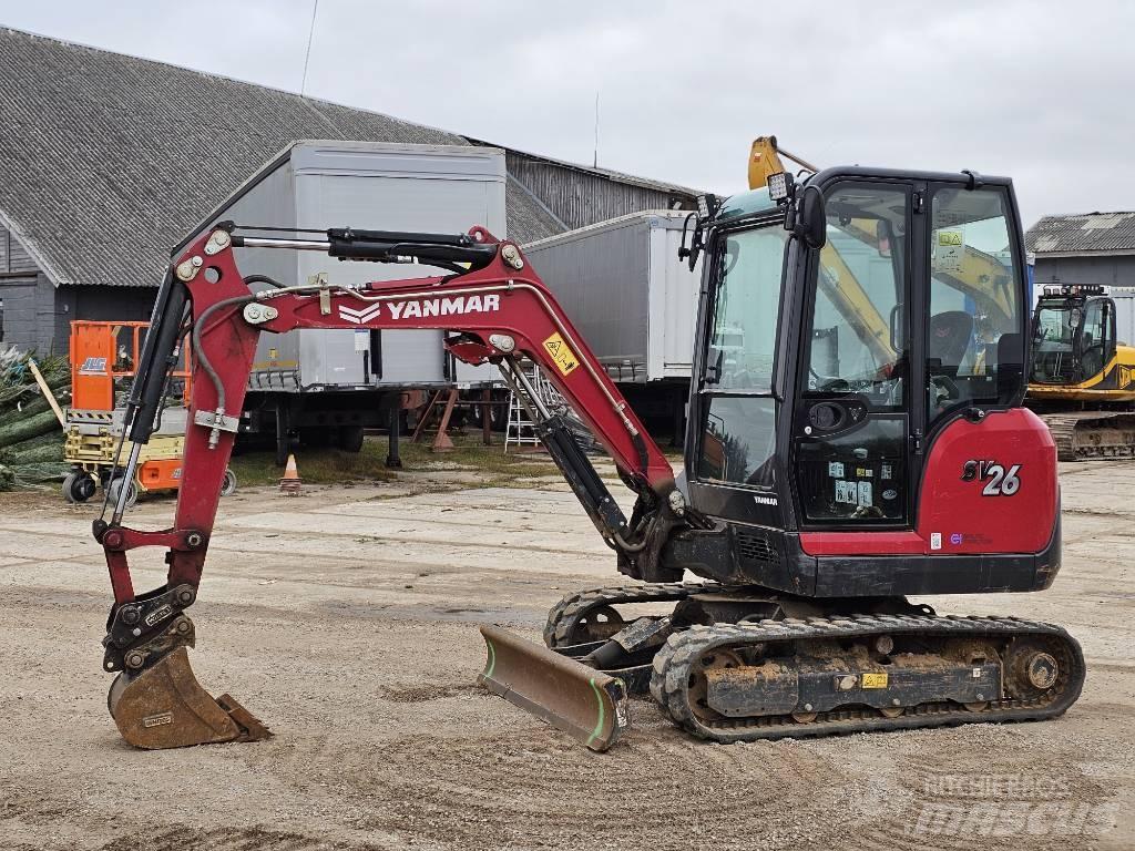 Yanmar SV 26 Mini rýpadla < 7t