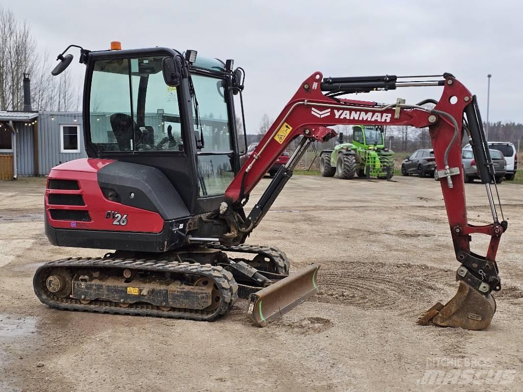 Yanmar SV 26 Mini rýpadla < 7t