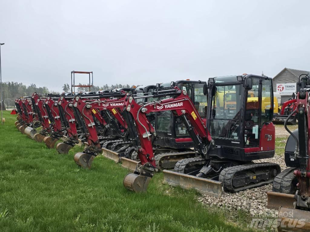 Yanmar SV 26 Mini rýpadla < 7t