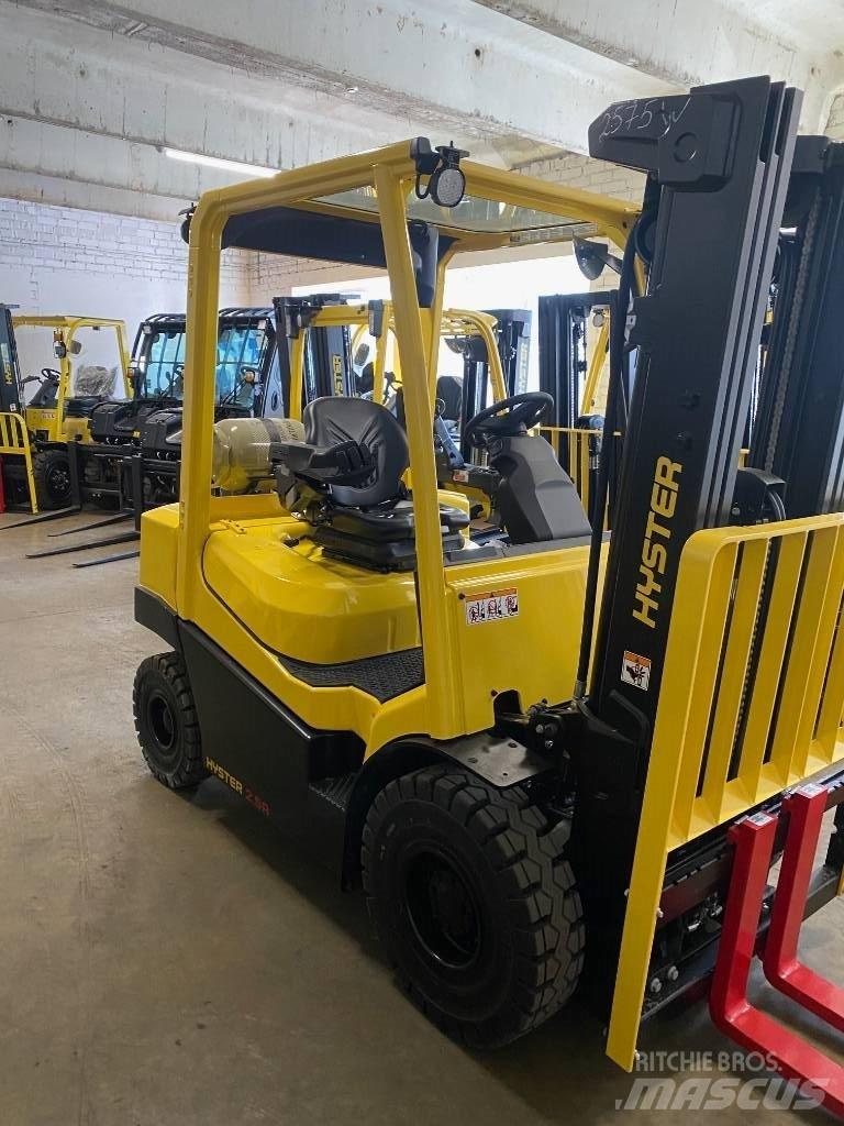 Hyster H2.5A LPG vozíky