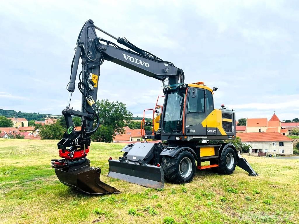 Volvo EW 160 E Kolová rýpadla