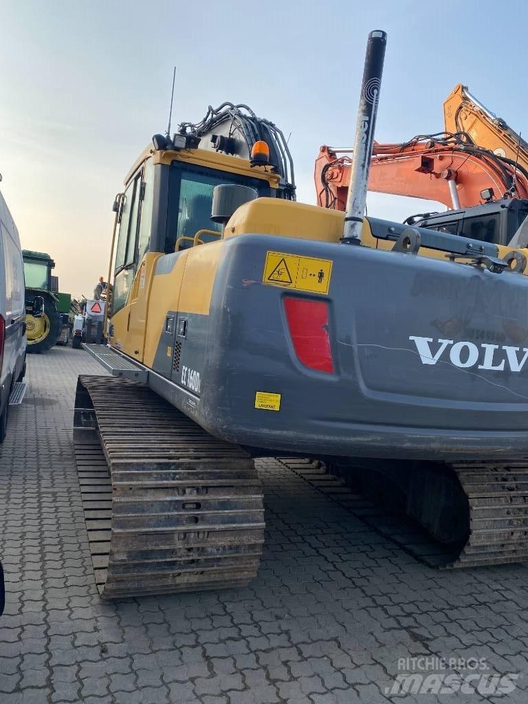 Volvo EC 160 Pásová rýpadla