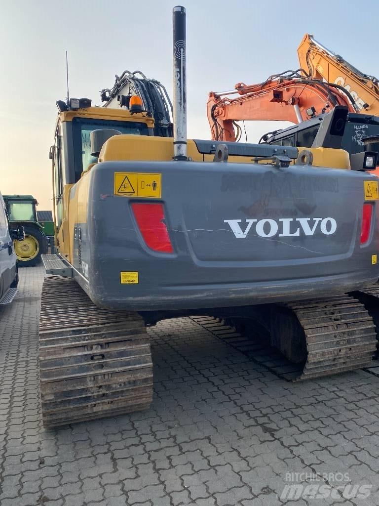 Volvo EC 160 Pásová rýpadla