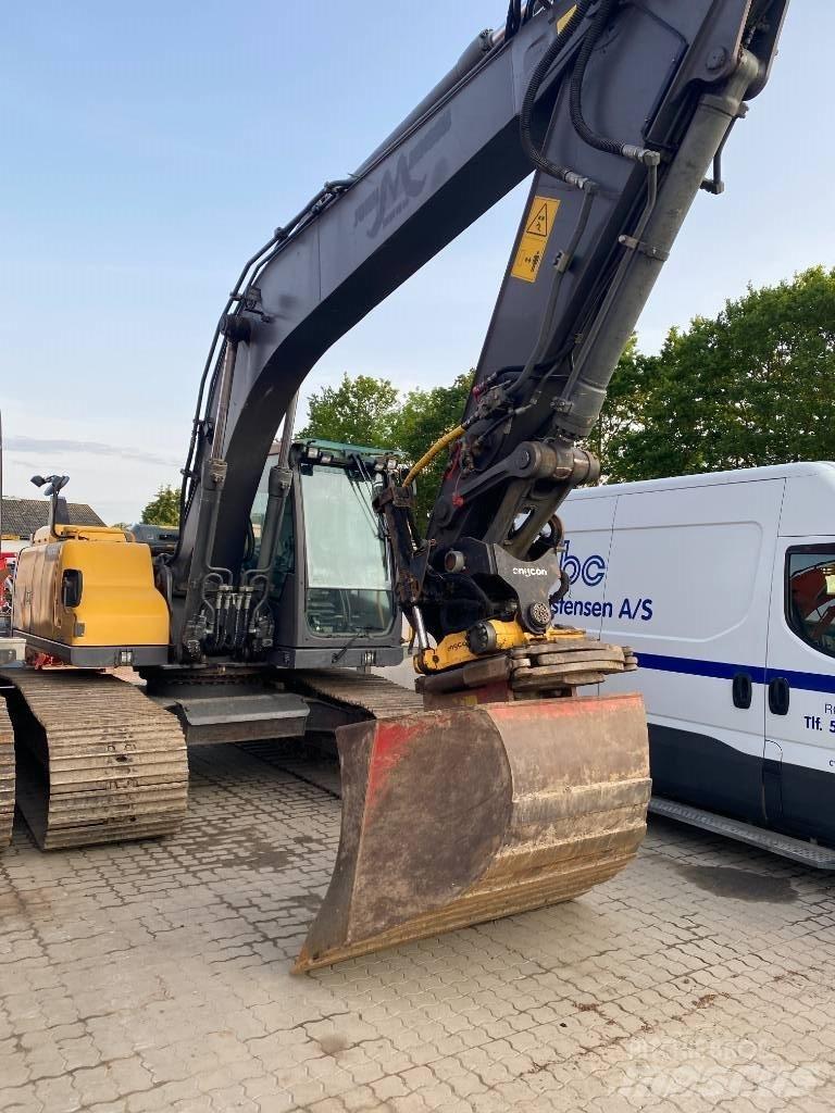 Volvo EC 160 Pásová rýpadla