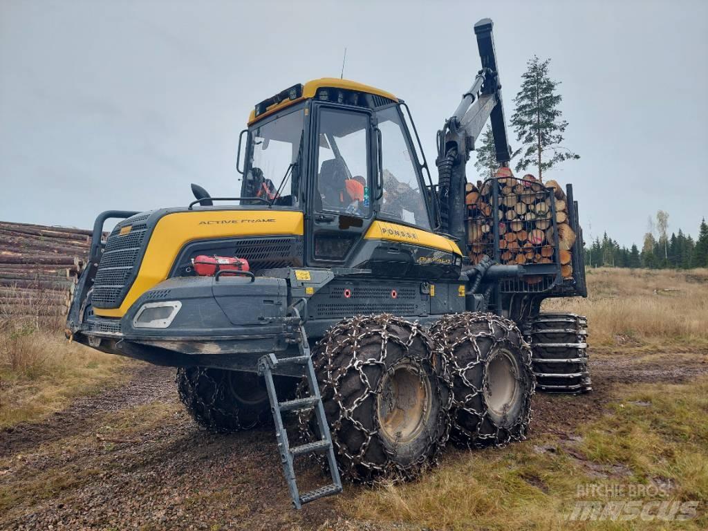 Ponsse BUFFALO AF 8W Vyvážecí traktory