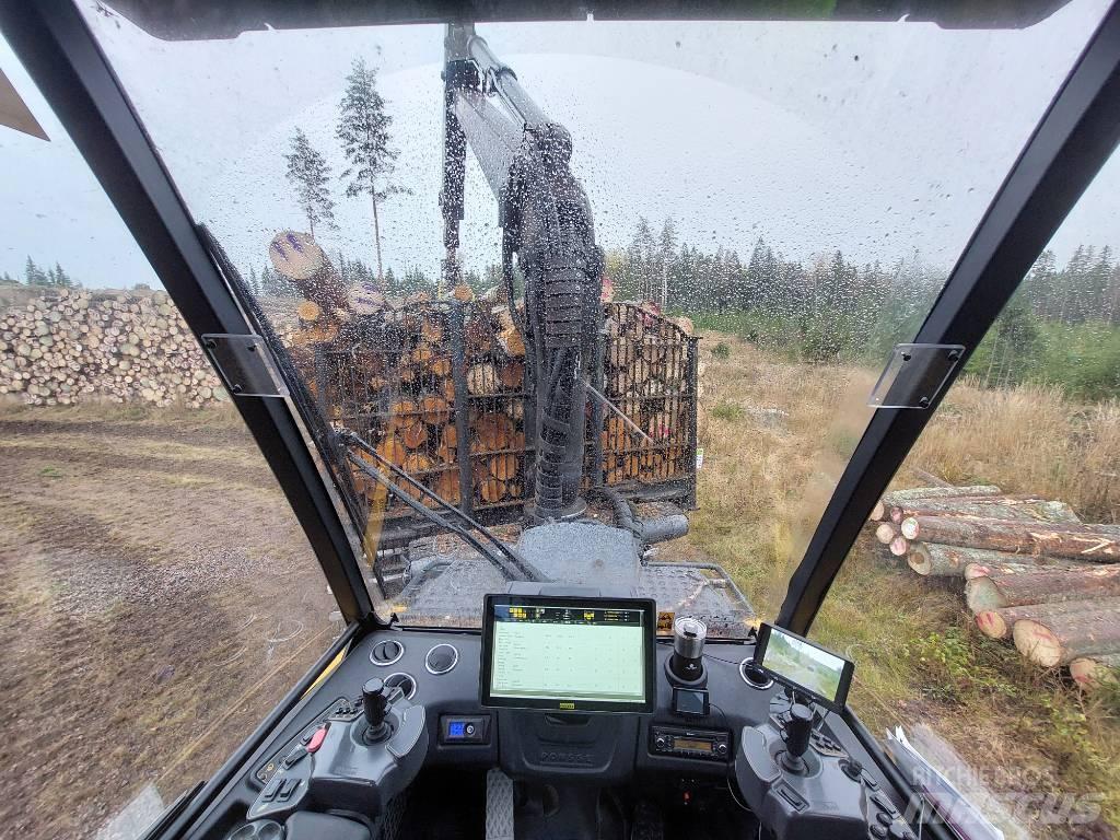 Ponsse BUFFALO AF 8W Vyvážecí traktory