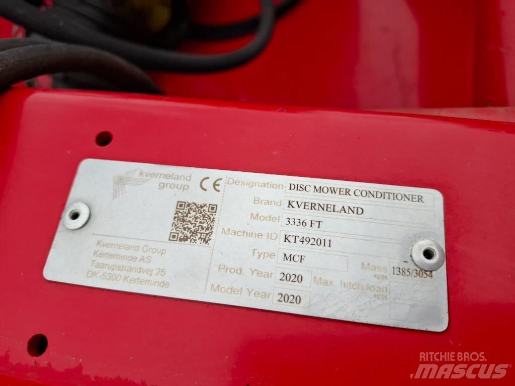Kverneland 3336 FT Kondicionér žacího stroje