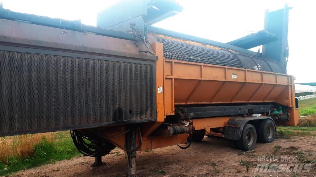 Doppstadt SM718SA Štípačky a řezačky dřeva