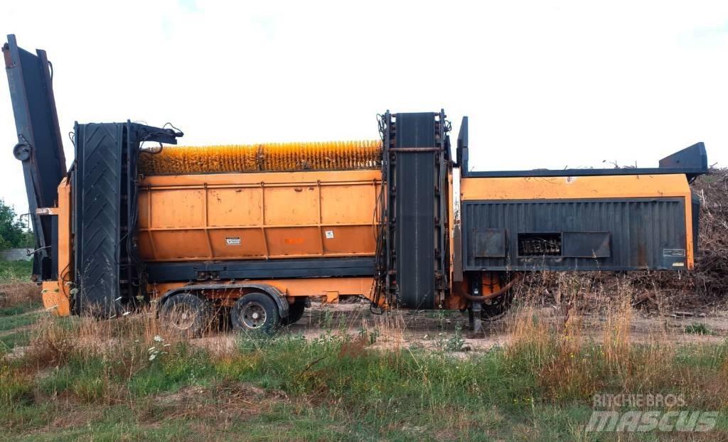 Doppstadt SM718SA Štípačky a řezačky dřeva