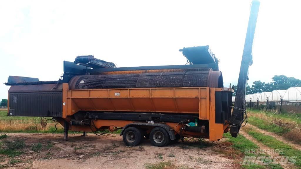 Doppstadt SM718SA Štípačky a řezačky dřeva