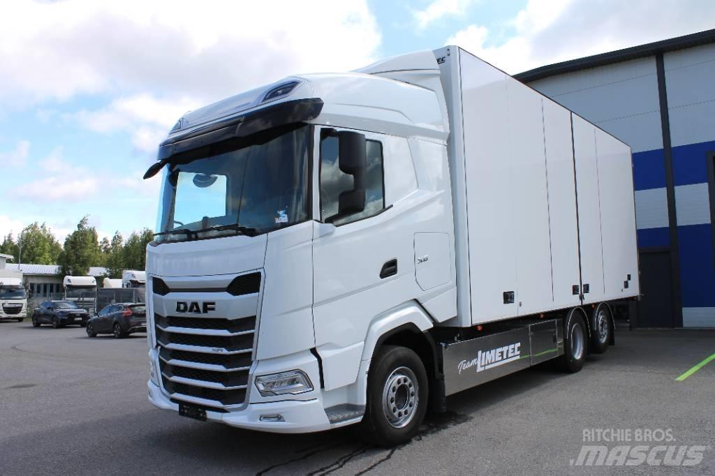 DAF XG 530 FAN Skříňová nástavba