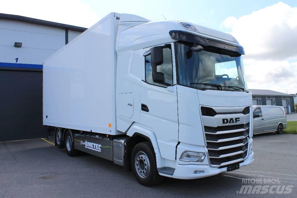 DAF XG 530 FAN Skříňová nástavba