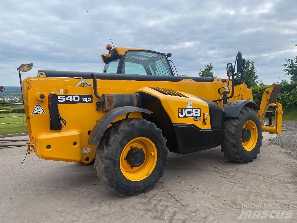 JCB 540-180 Teleskopické manipulátory