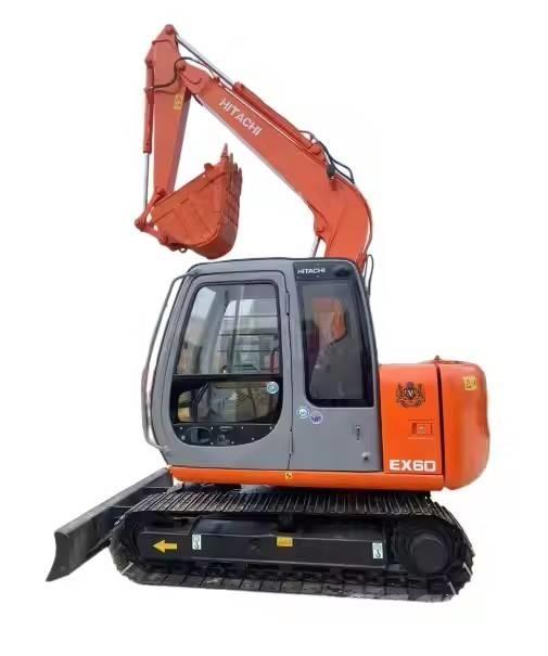 Hitachi EX60-5 Mini rýpadla < 7t