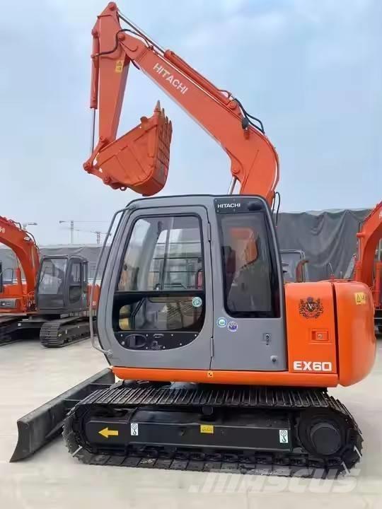 Hitachi EX60-5 Mini rýpadla < 7t