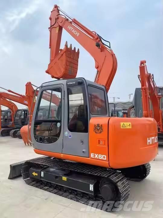 Hitachi EX60-5 Mini rýpadla < 7t