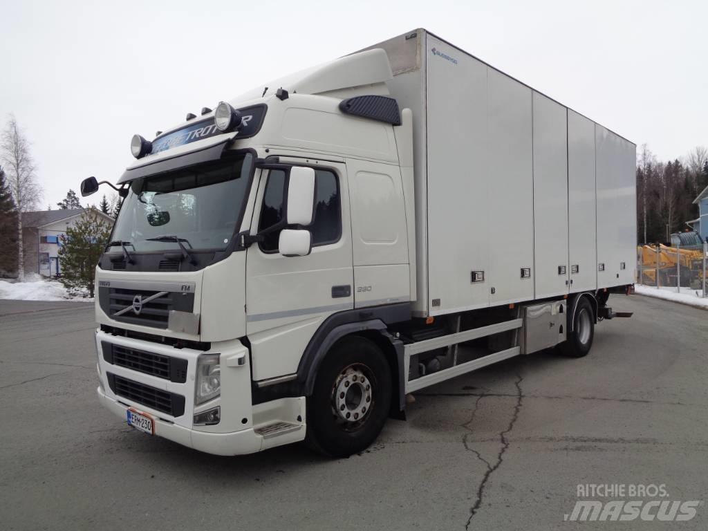 Volvo FM 11 Skříňová nástavba