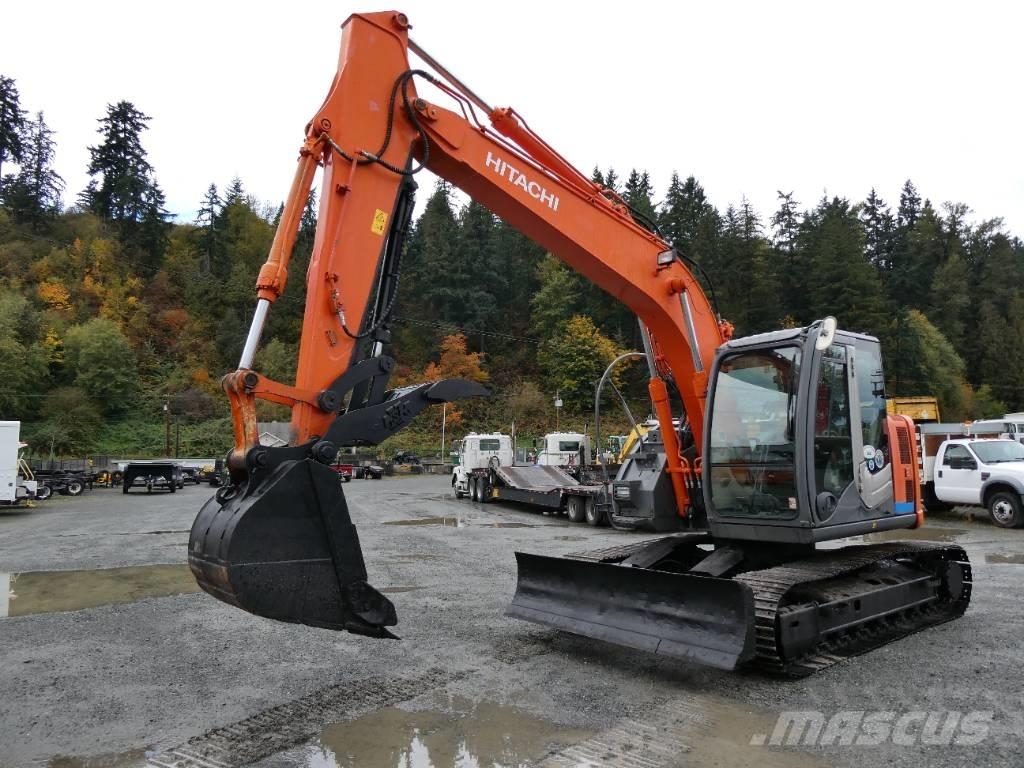 Hitachi ZX 135 US-3 Pásová rýpadla