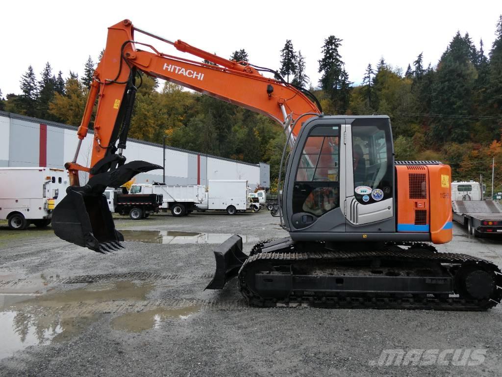 Hitachi ZX 135 US-3 Pásová rýpadla