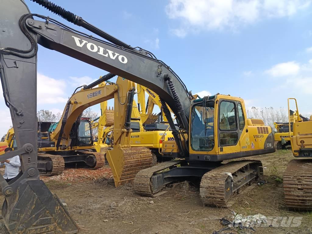 Volvo EC 210 B Pásová rýpadla