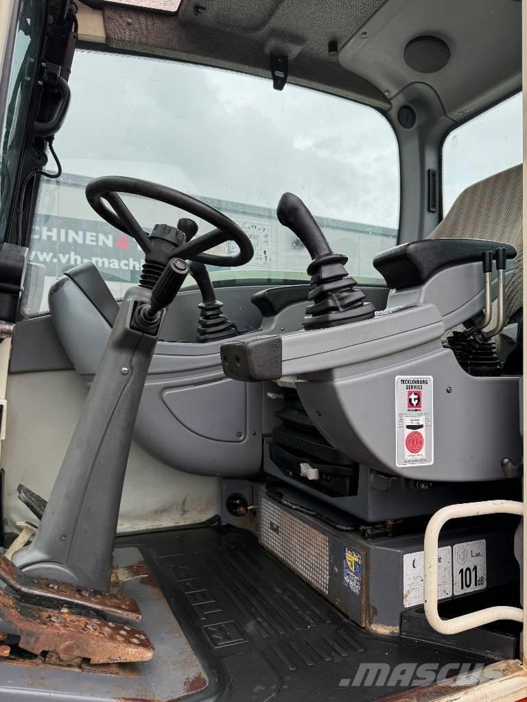 Terex TW 110 Kolová rýpadla