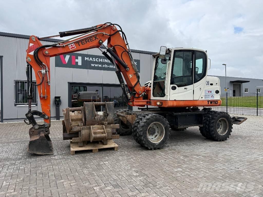 Terex TW 110 Kolová rýpadla