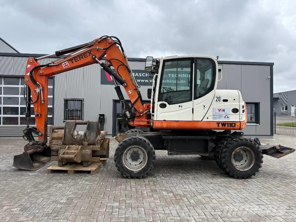 Terex TW 110 Kolová rýpadla
