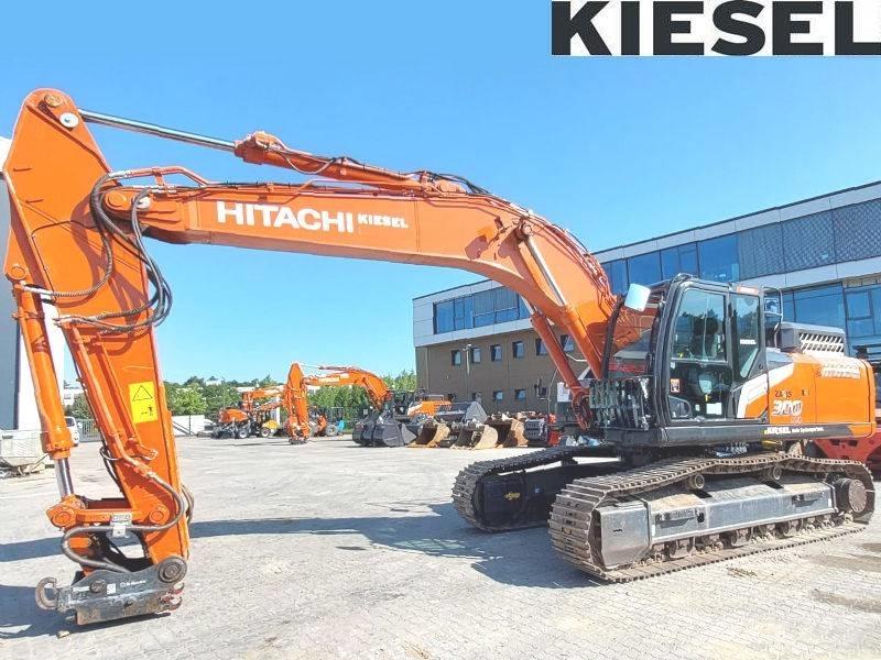 Hitachi ZX 300 LCN-7 Pásová rýpadla