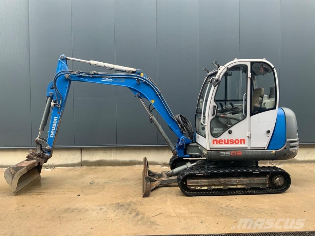 Neuson 3503 RD Mini rýpadla < 7t