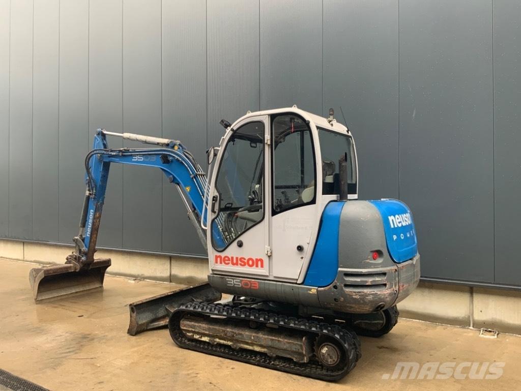 Neuson 3503 RD Mini rýpadla < 7t