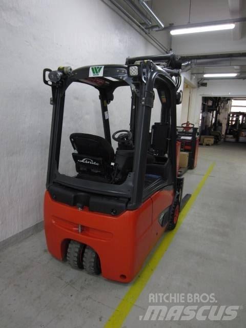 Linde E 16 C Akumulátorové vozíky