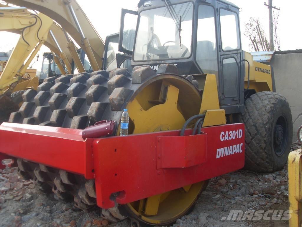 Dynapac CA 301 D Tahačové válce