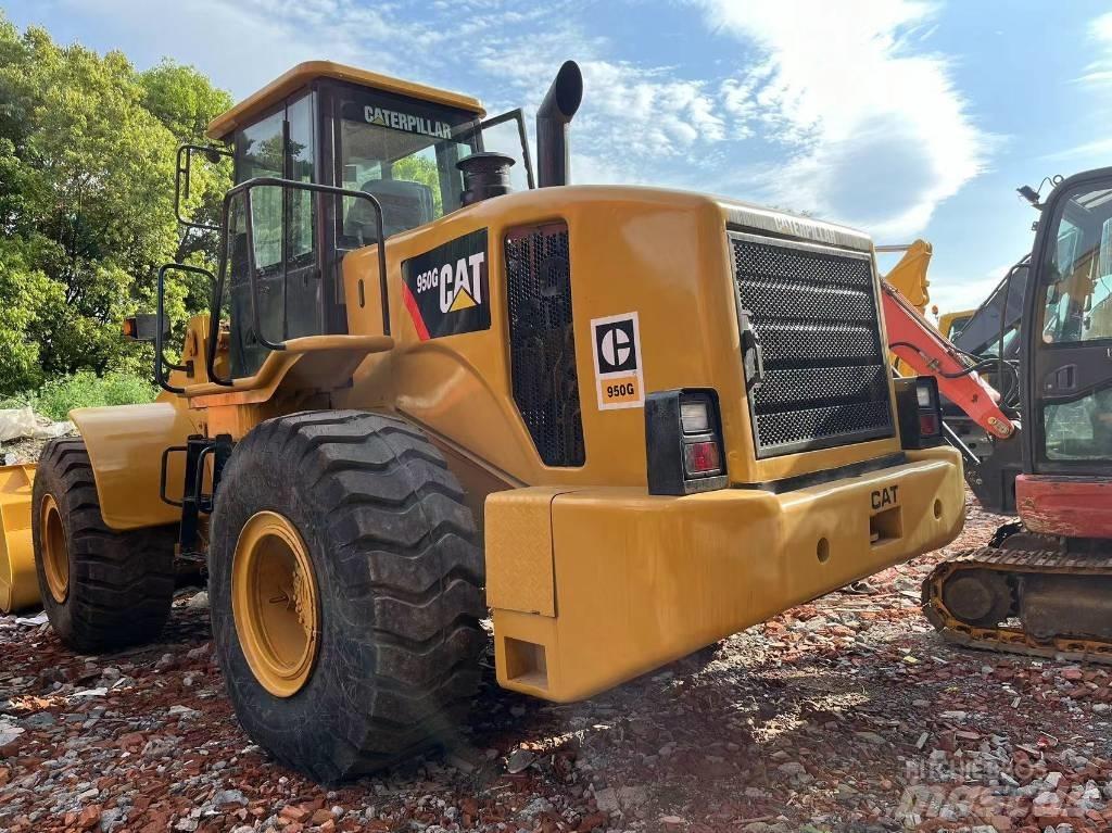 CAT 950 G Kolové nakladače
