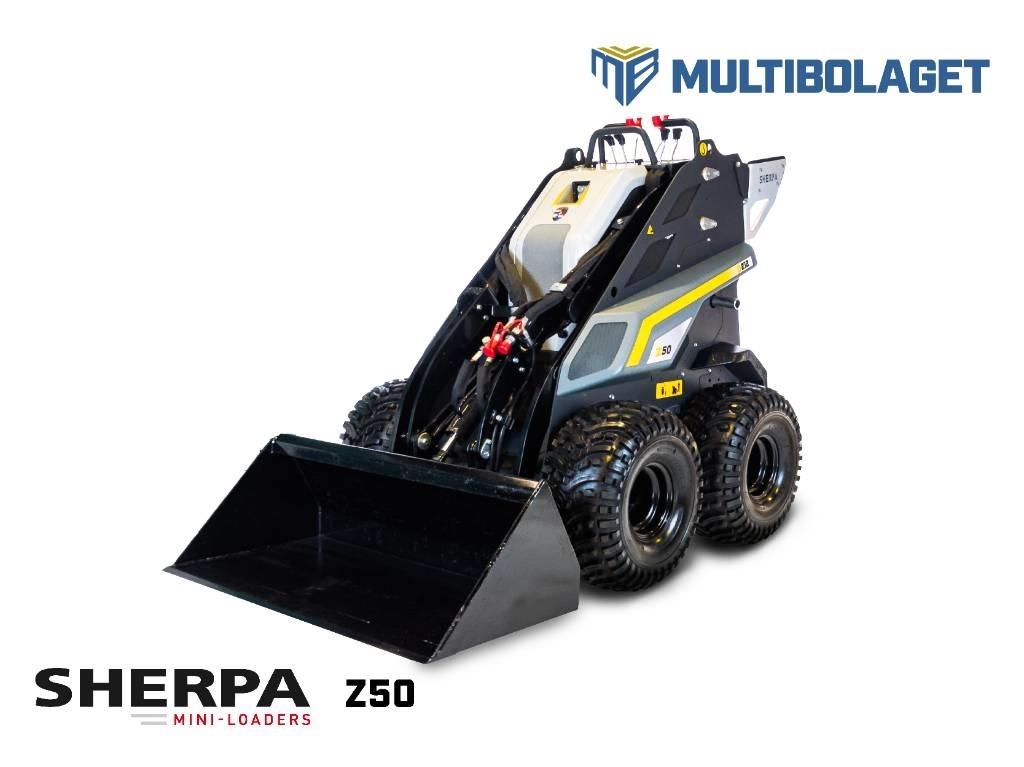 Sherpa Z50 Víceúčelové nakladače