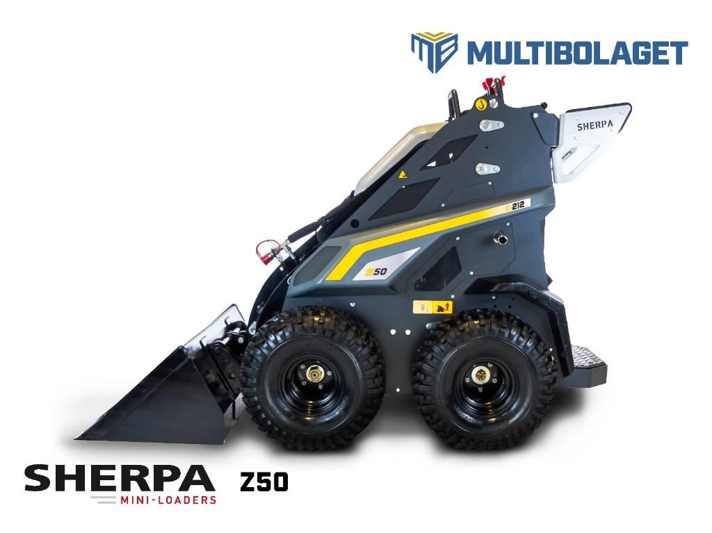 Sherpa Z50 Víceúčelové nakladače