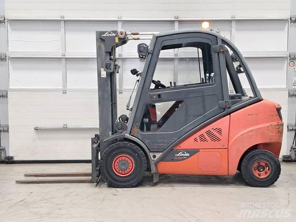 Linde H30D-02 Dieselové vozíky