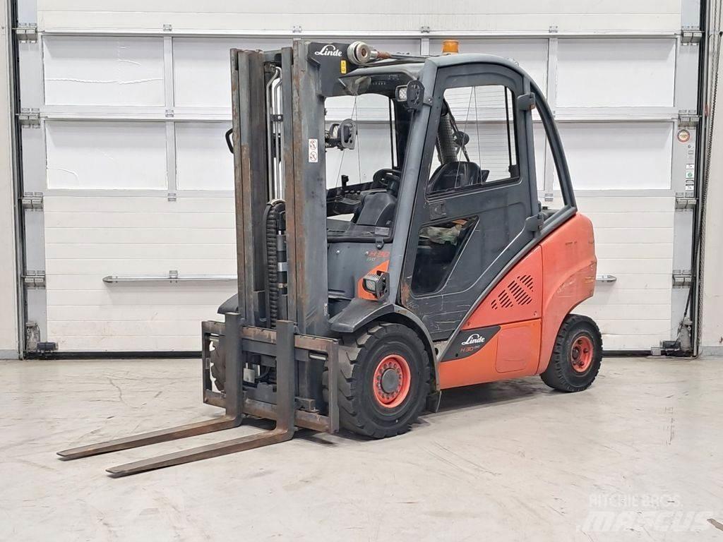 Linde H30D-02 Dieselové vozíky