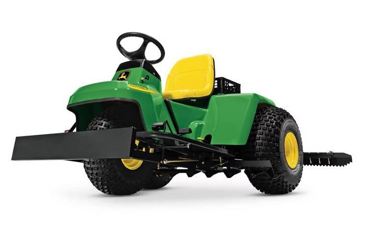 John Deere 1200 A Hrabačky bunkrů