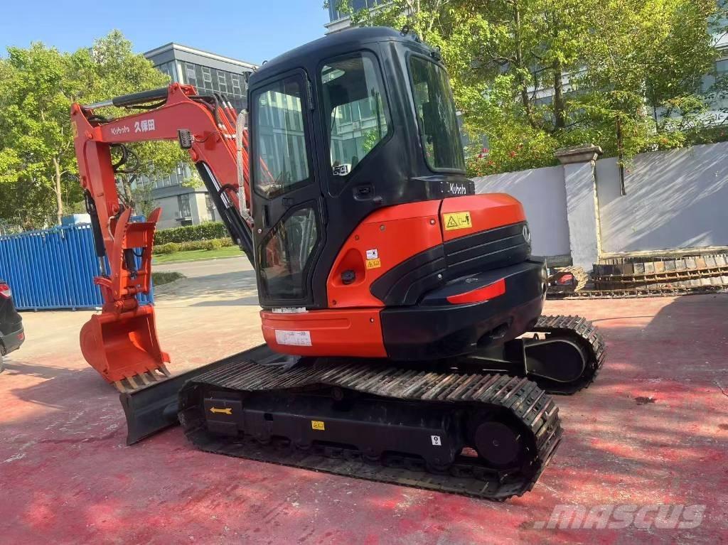 Kubota U 55 Mini rýpadla < 7t