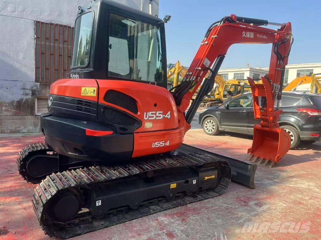 Kubota U 55 Mini rýpadla < 7t