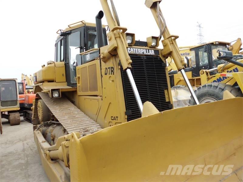 CAT D 7 R Pásové dozery