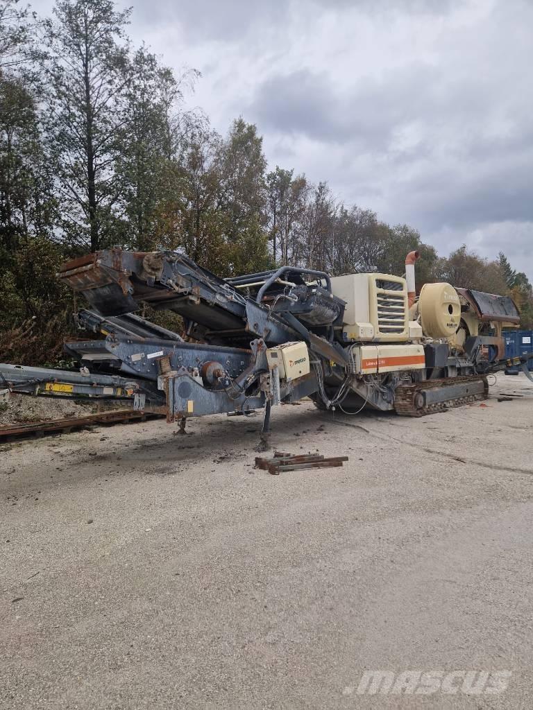 Metso LT 116 S Mobilní drtiče