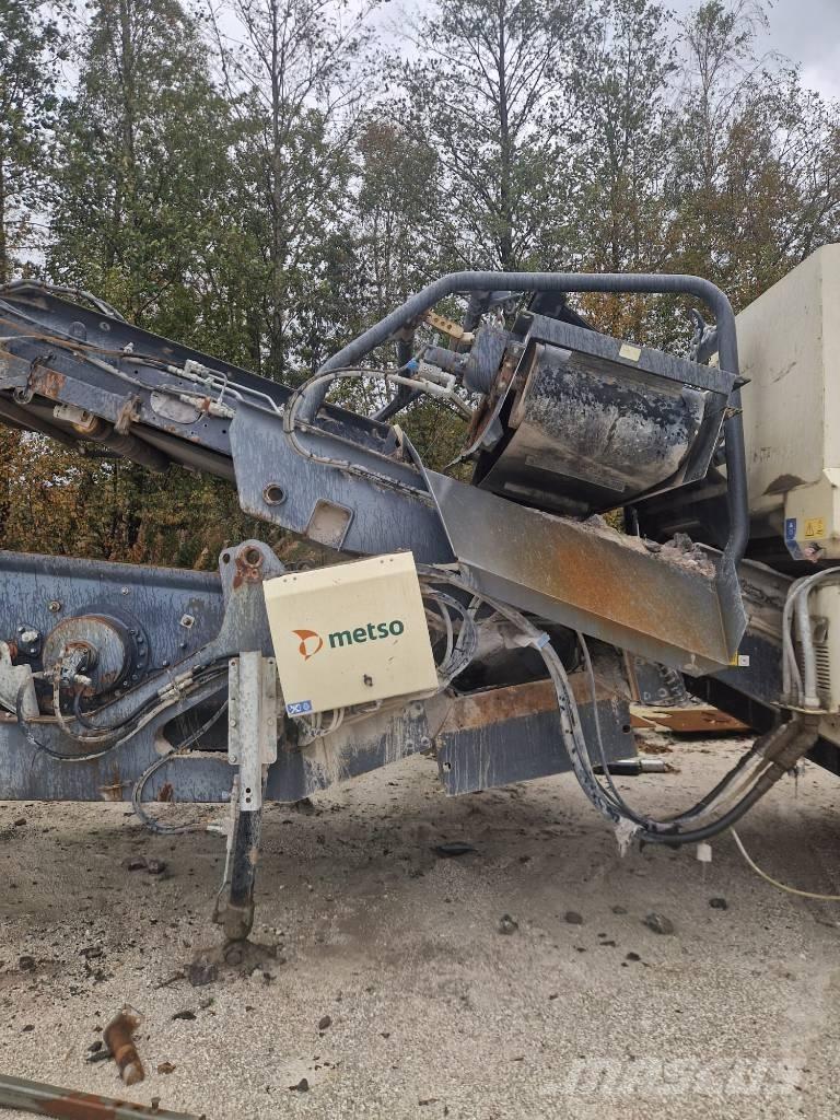 Metso LT 116 S Mobilní drtiče