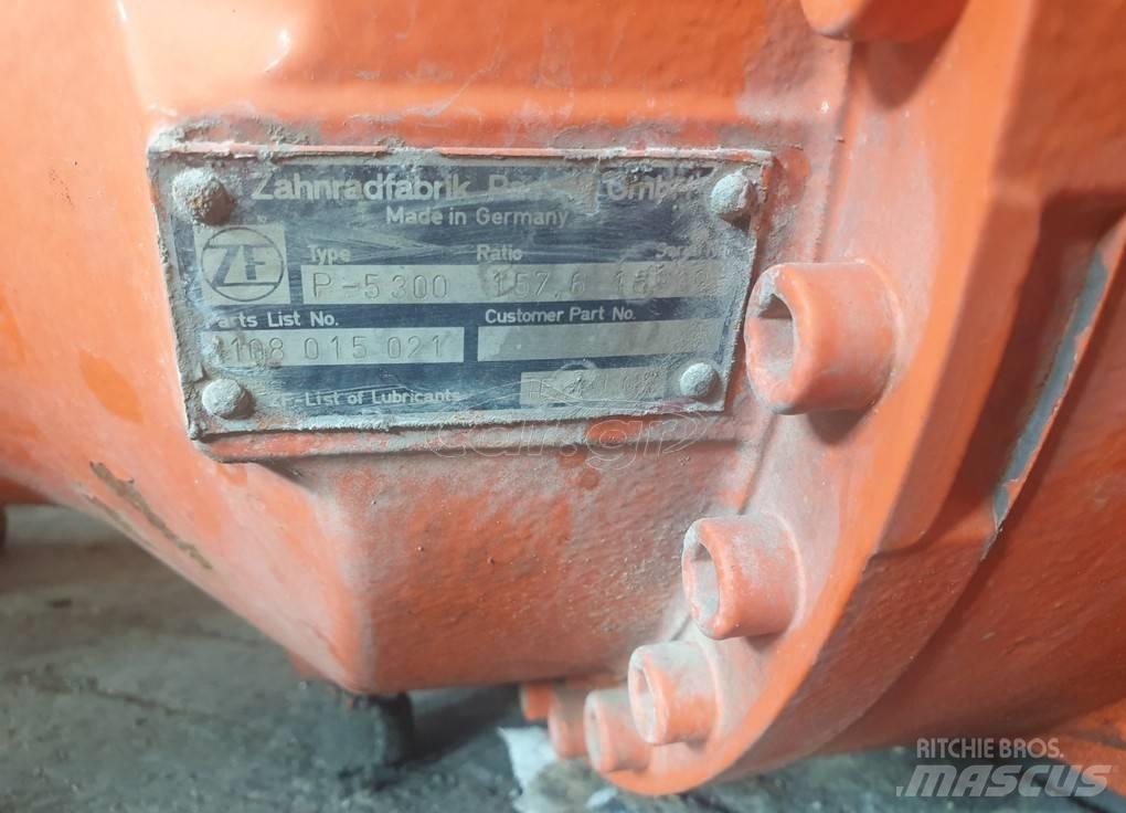 ZF P 5300 Hydraulika