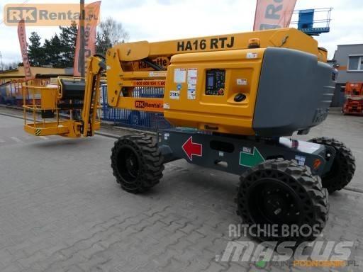 Haulotte HA 16 RTJ Kloubové plošiny