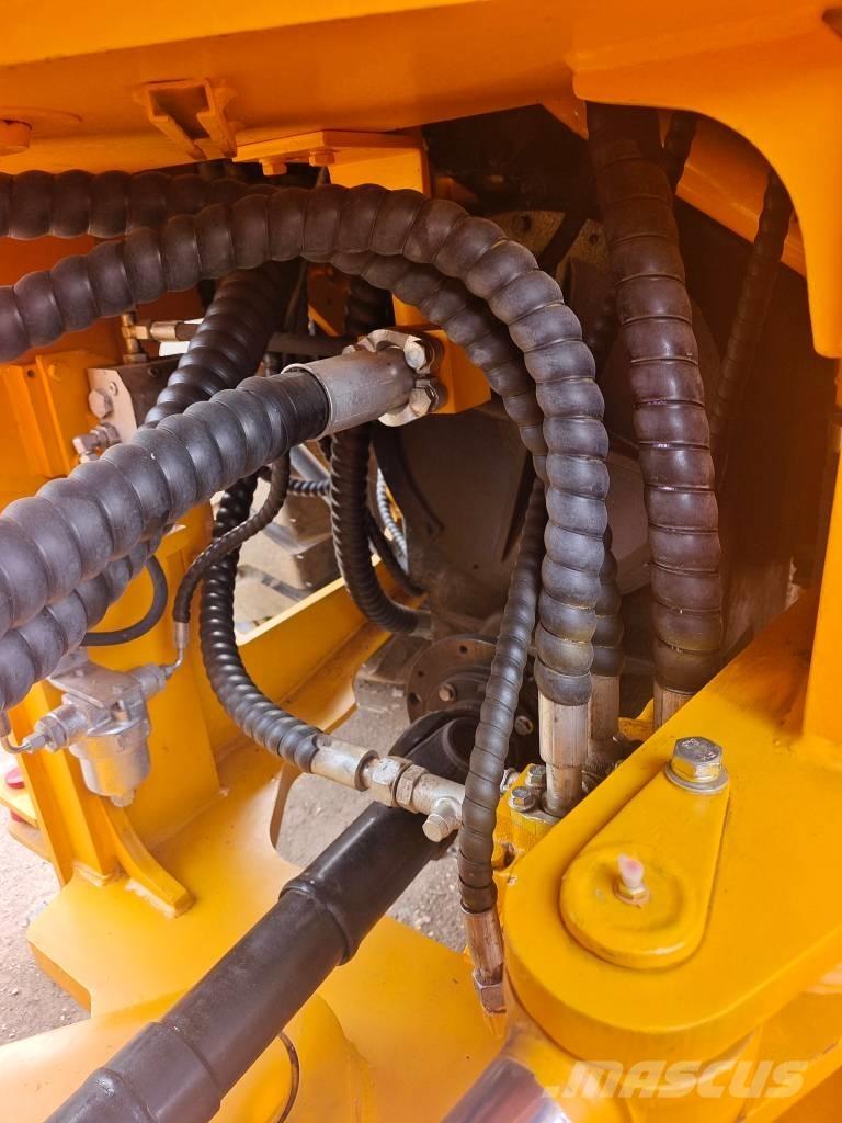 LiuGong 856 Kolové nakladače