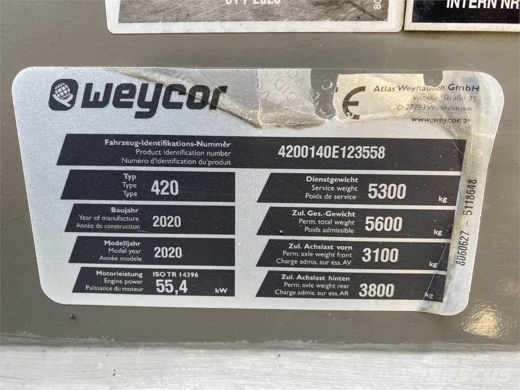 Weycor AR420 Víceúčelové nakladače